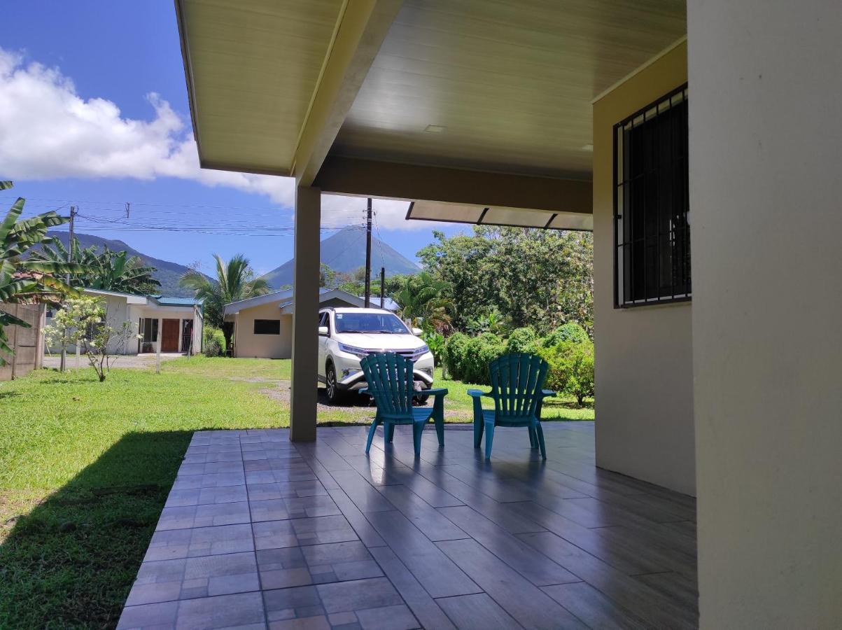 Lisa Loft Boutique Apartment La Fortuna Buitenkant foto