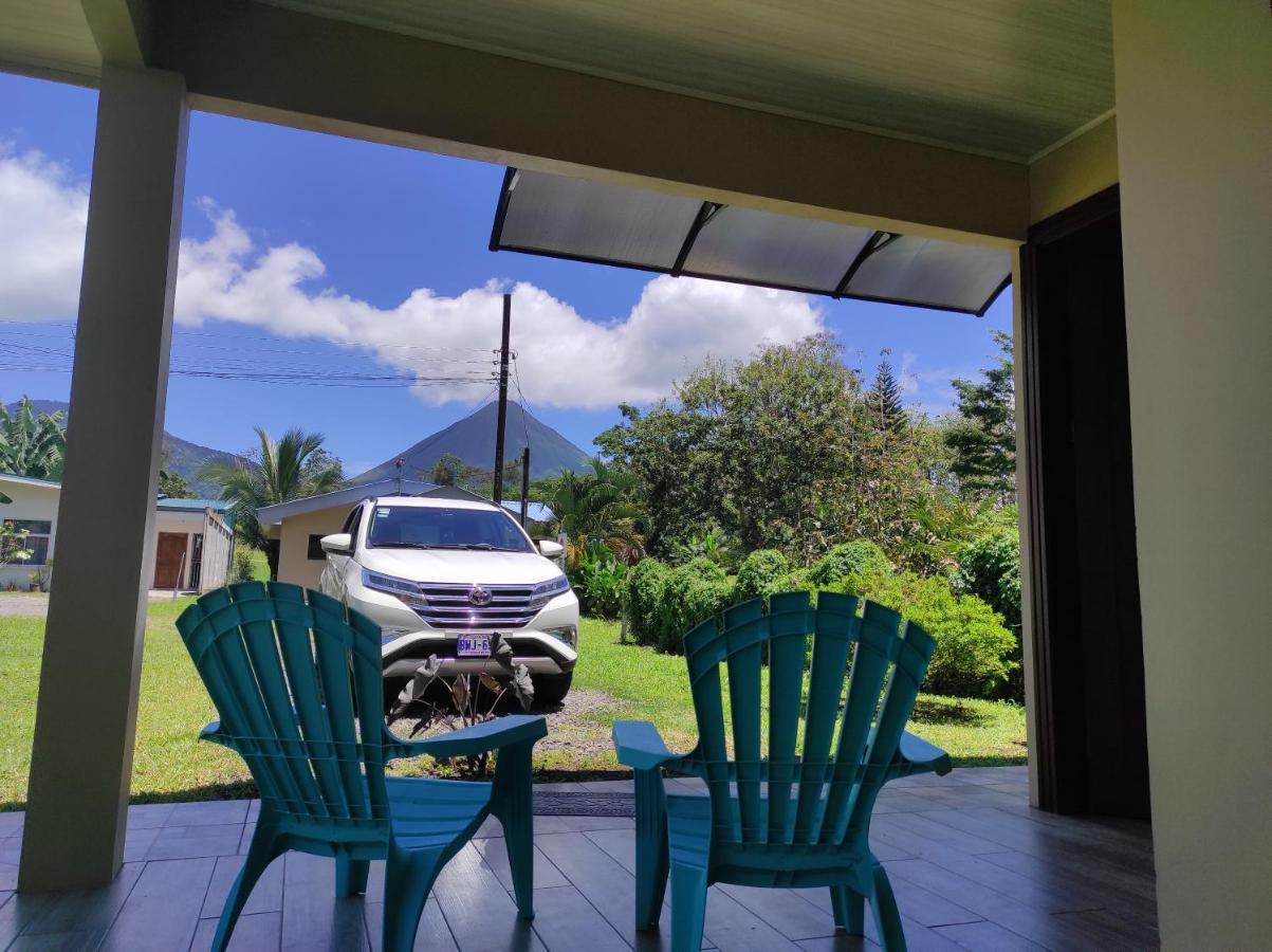 Lisa Loft Boutique Apartment La Fortuna Buitenkant foto